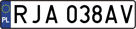 RJA038AV