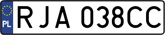 RJA038CC