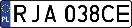 RJA038CE