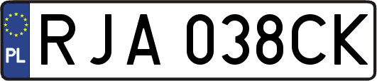 RJA038CK