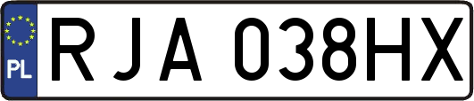 RJA038HX
