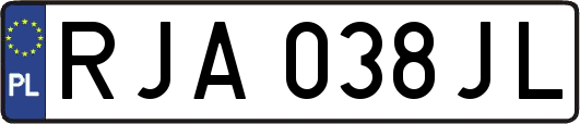 RJA038JL