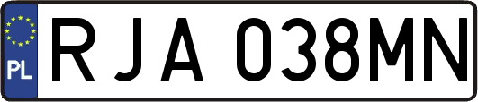 RJA038MN