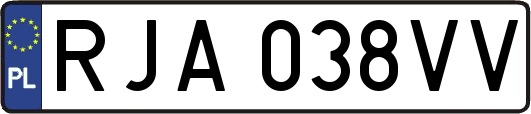 RJA038VV