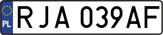 RJA039AF