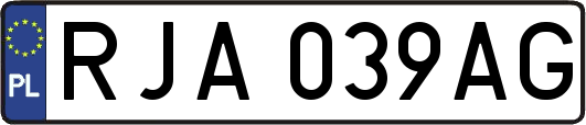RJA039AG