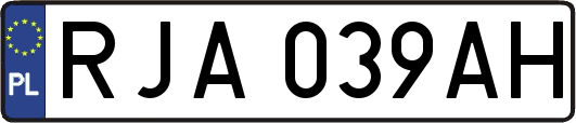 RJA039AH