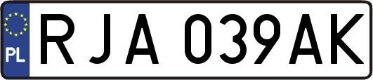 RJA039AK