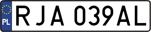 RJA039AL