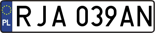RJA039AN
