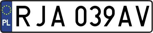 RJA039AV