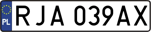 RJA039AX