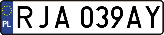 RJA039AY