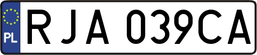 RJA039CA