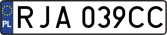 RJA039CC