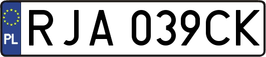RJA039CK