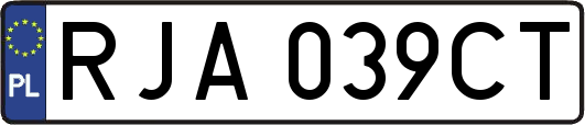RJA039CT