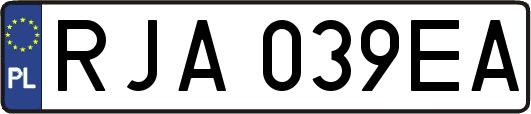 RJA039EA