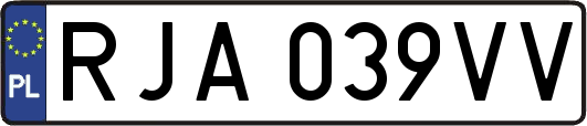 RJA039VV