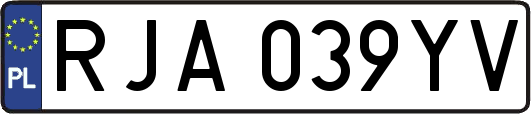 RJA039YV