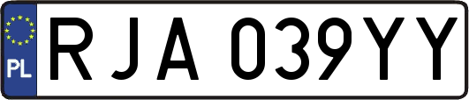 RJA039YY