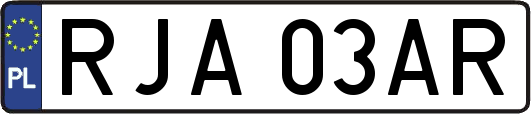 RJA03AR