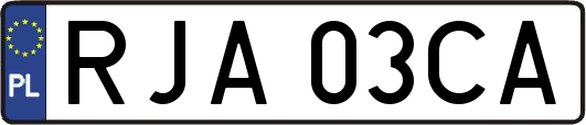 RJA03CA