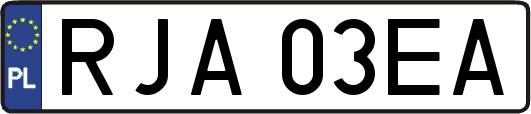 RJA03EA
