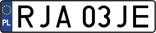 RJA03JE