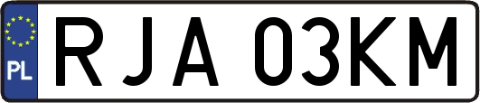 RJA03KM