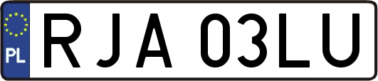 RJA03LU