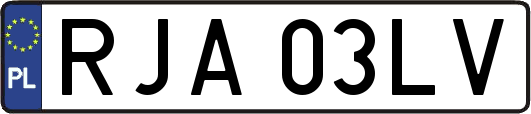 RJA03LV