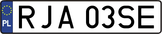 RJA03SE