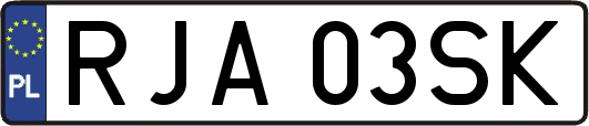 RJA03SK