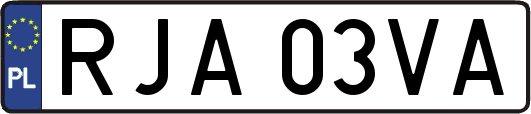 RJA03VA