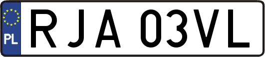 RJA03VL