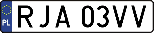 RJA03VV