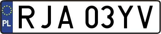 RJA03YV