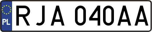 RJA040AA