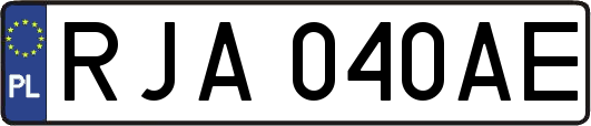 RJA040AE