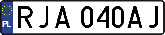 RJA040AJ