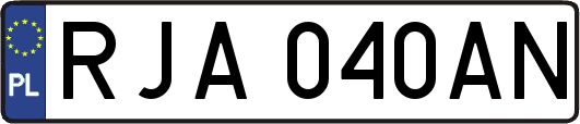 RJA040AN