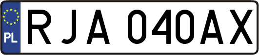RJA040AX