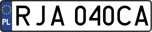 RJA040CA