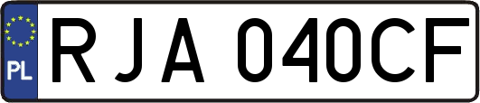 RJA040CF