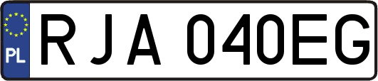 RJA040EG