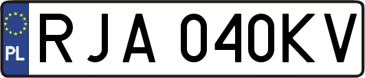 RJA040KV