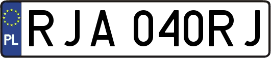 RJA040RJ