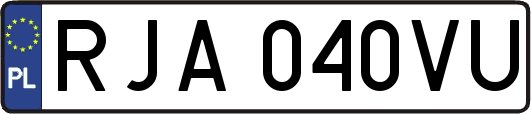 RJA040VU