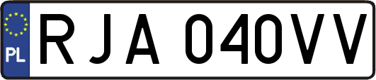 RJA040VV